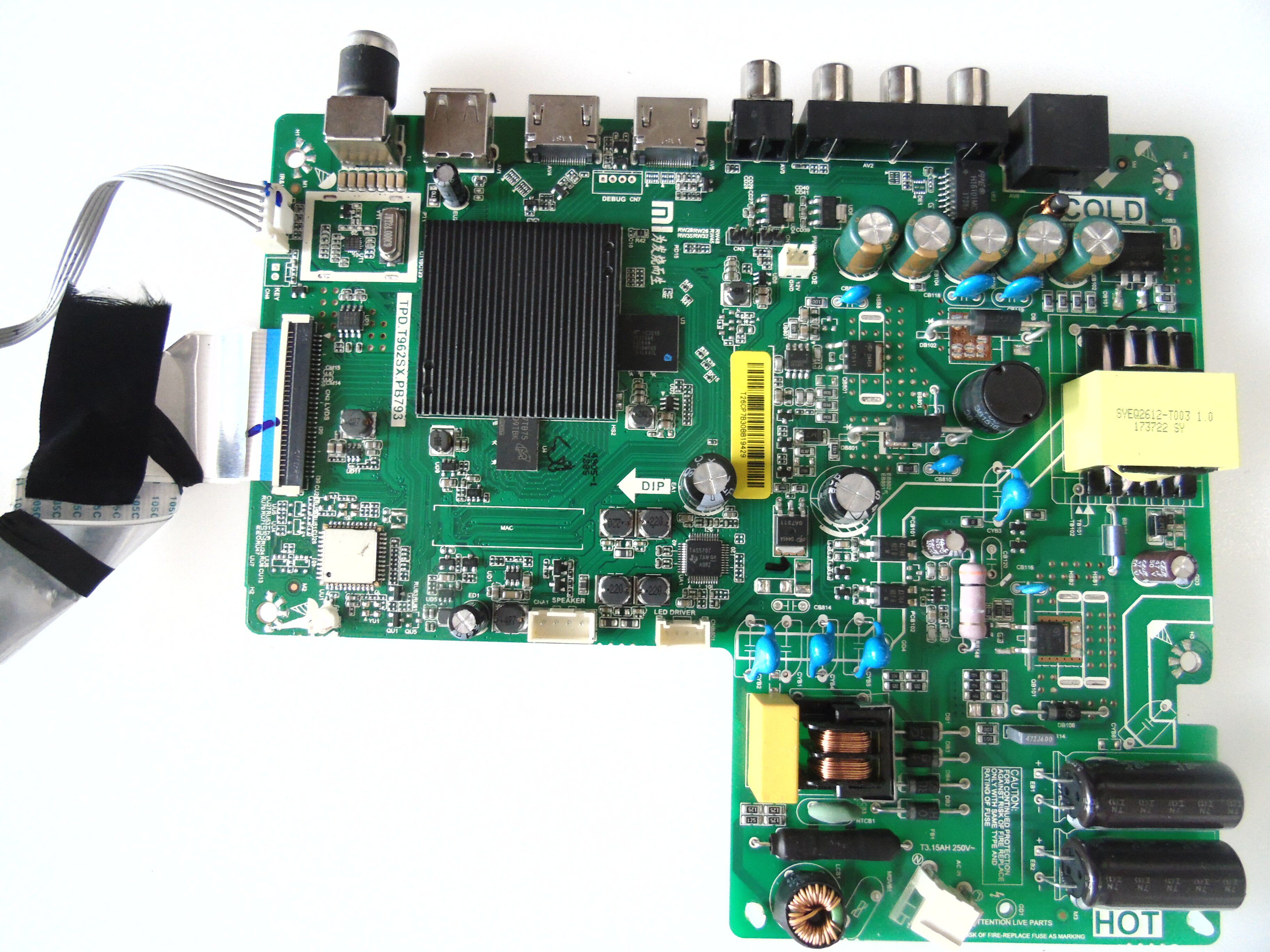 Xiaomi L32M5-AZ L32M5-A2 L32M5-AD 32D1200 Motherboard TPD T962SX PB793