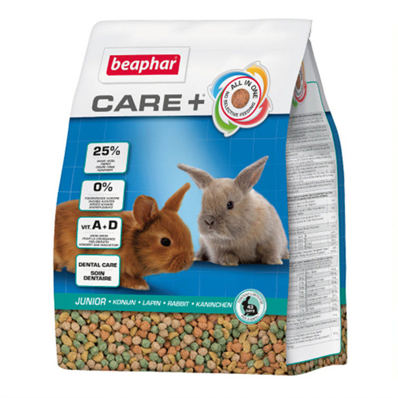 German Wei Bai Rabbit Food 500 grams divided Dutch bull beaphar care doubled care for beauty jaw tooth