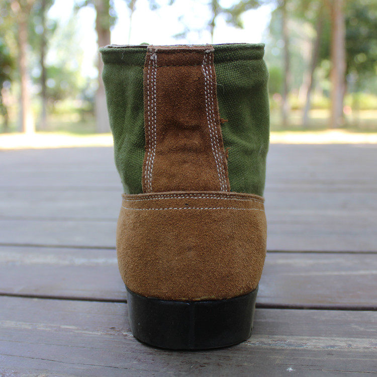 Boots militaires en toile - chaud - Ref 1397166 Image 12