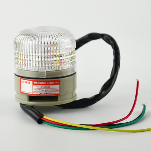 LTA5002 single layer LED multi-color constant bright warning light small signal light one layer three color warning light