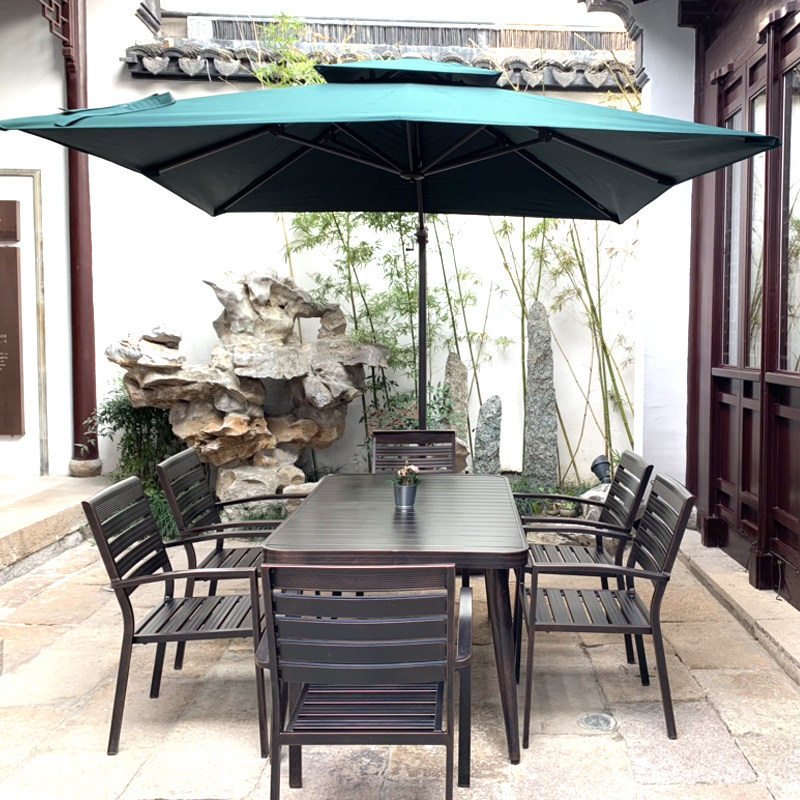 McConnell outdoor umbrellas villa courtyard umbrella outdoor 3 meters large stall balcony Roman umbrella umbrella