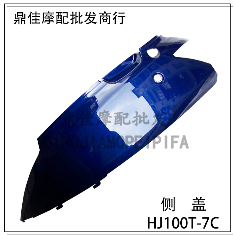 Suitable for Haojue Xizhixing locomotive accessories HJ100T-7C D Fuxing S side cover side large plate cover side rail shell