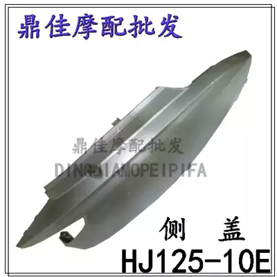 Applicable to Haojue Eagle Diamond pedal locomotive accessories HJ125-10E 10G side cover side large plate Shell Shell