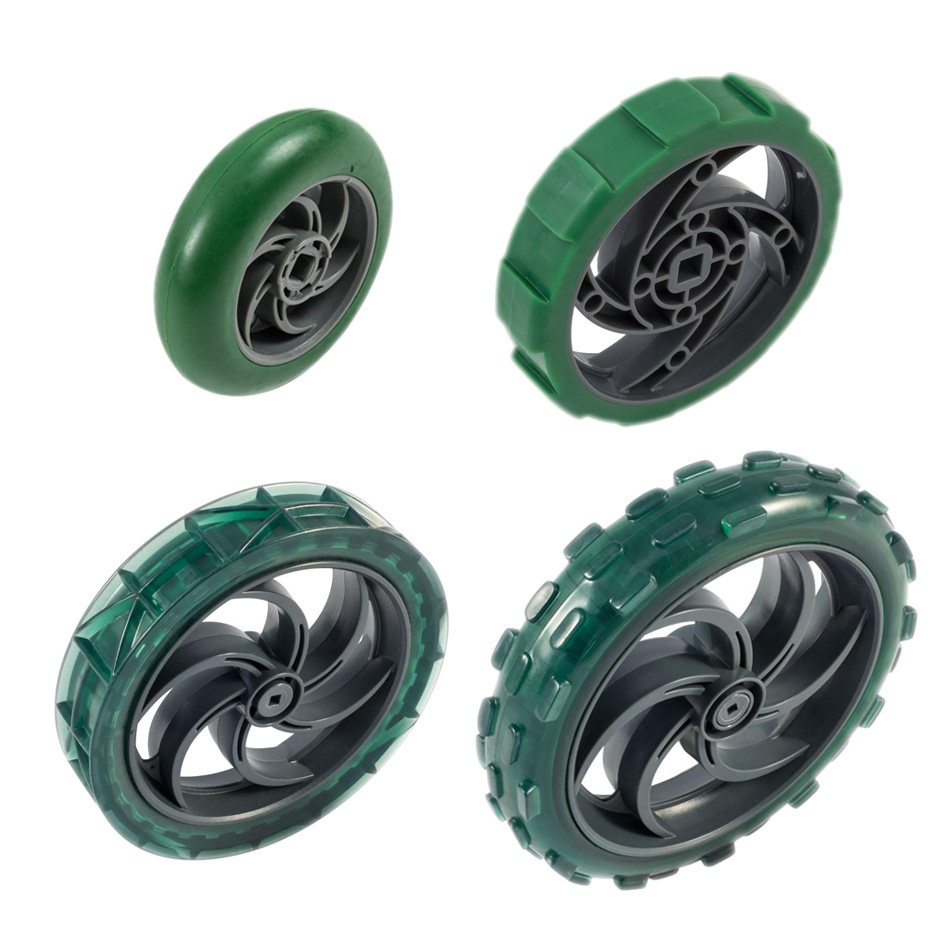 (7 years of creditworthiness) VEX robot V5 traction wheels (4 only) 276-1496 3525 1497 1498