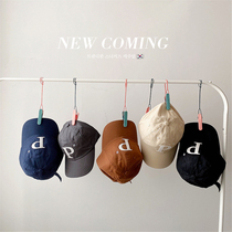 Childrens hat 21 Autumn New Net red baseball cap ins tide cool casual hat girl Korean Fashion Cap