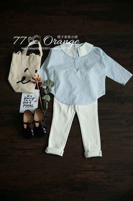 Chemise fille à manche longue - Ref 2085485 Image 28