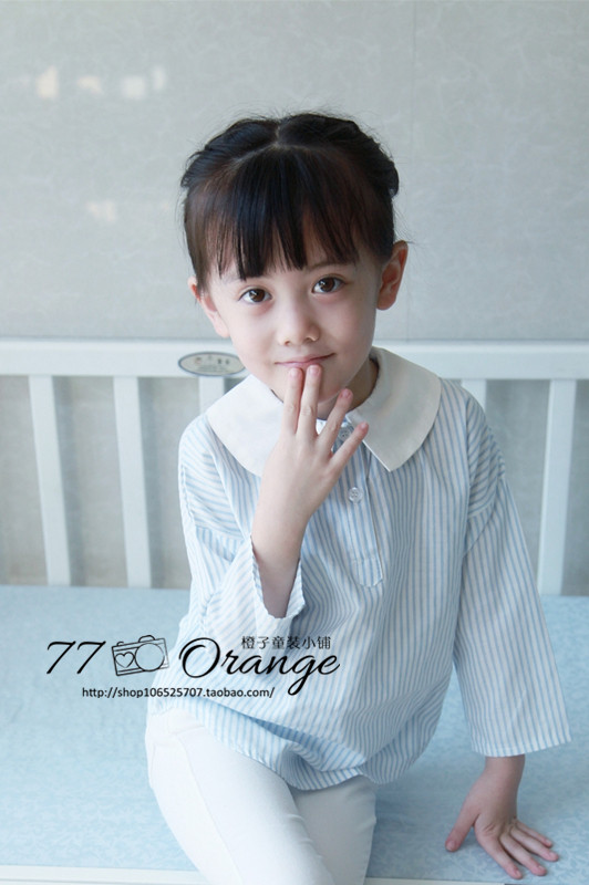 Chemise fille à manche longue - Ref 2085485 Image 17