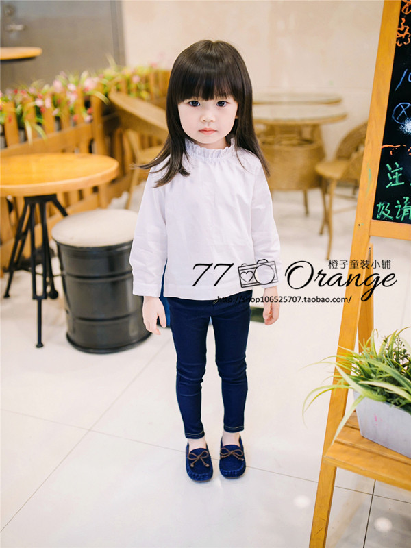 Chemise fille à manche longue - Ref 2084907 Image 18