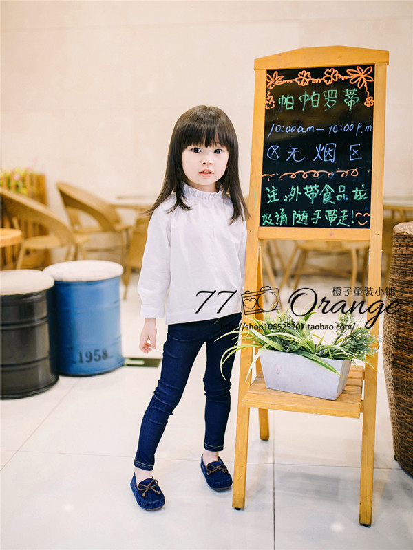 Chemise fille à manche longue - Ref 2084907 Image 17