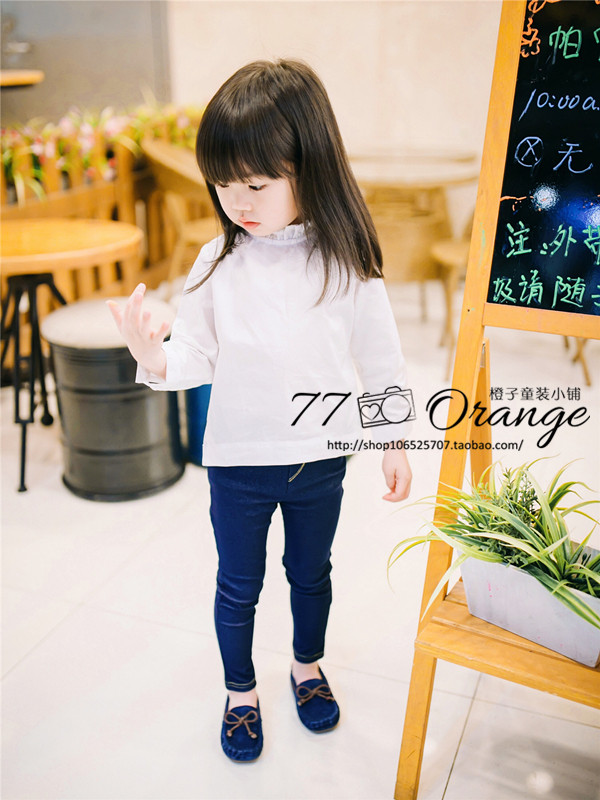 Chemise fille à manche longue - Ref 2084907 Image 22