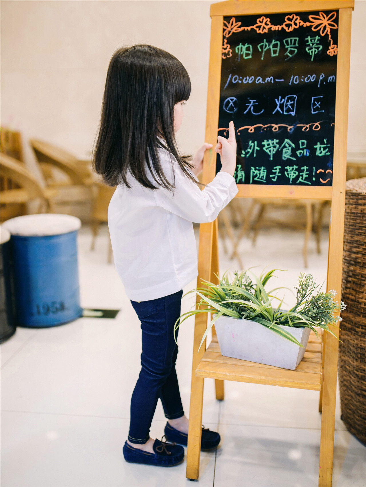 Chemise fille à manche longue - Ref 2084907 Image 20