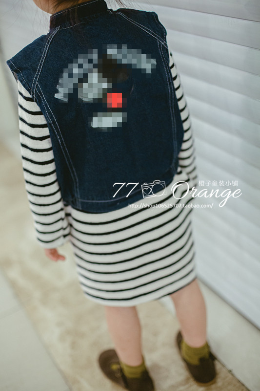 Gilet fille en toile - Ref 2071098 Image 20