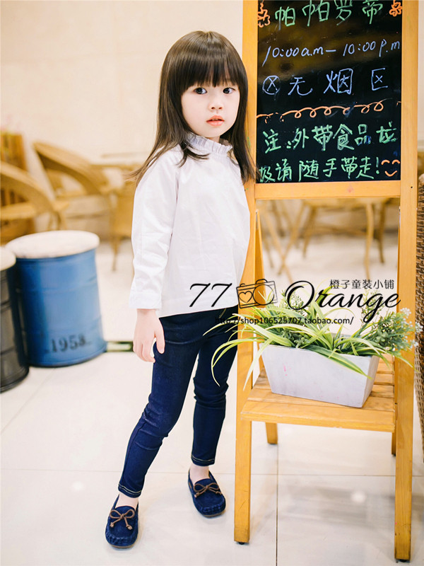 Chemise fille à manche longue - Ref 2084907 Image 19