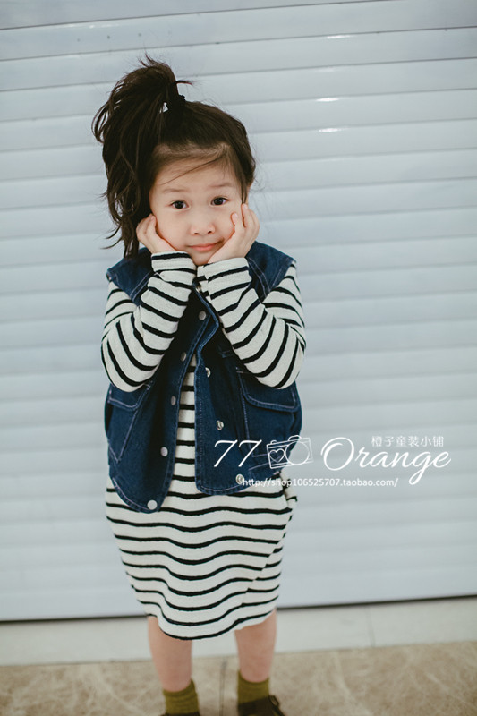 Gilet fille en toile - Ref 2071098 Image 15