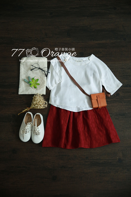 Chemise fille à manche longue - Ref 2085543 Image 15