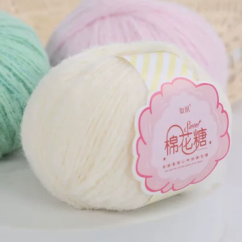 Хлопковый мягкий шерстяной войлок, заколка для волос ручной работы, плетеный набор материалов, кукла, крючок для вязания, клубок пряжи, «сделай сам»