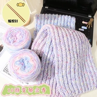 10 градиентных тюльпанов/2 группы+бамбуковые иглы