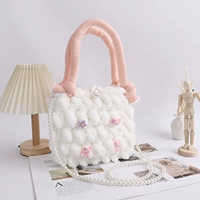 Учебник из материала Lingna Belle+Жемчужный плечевой ремешок+