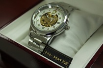 Domestic old watch Chairman Mao commemorates automatic mechanical machine double-sided hollow waterproof luminous gift business Watch