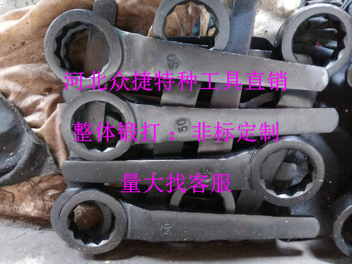 Plum blossom straight handle plum wrench 36 38 41 46 50 55 60 65 70 75 plum percussion wrench