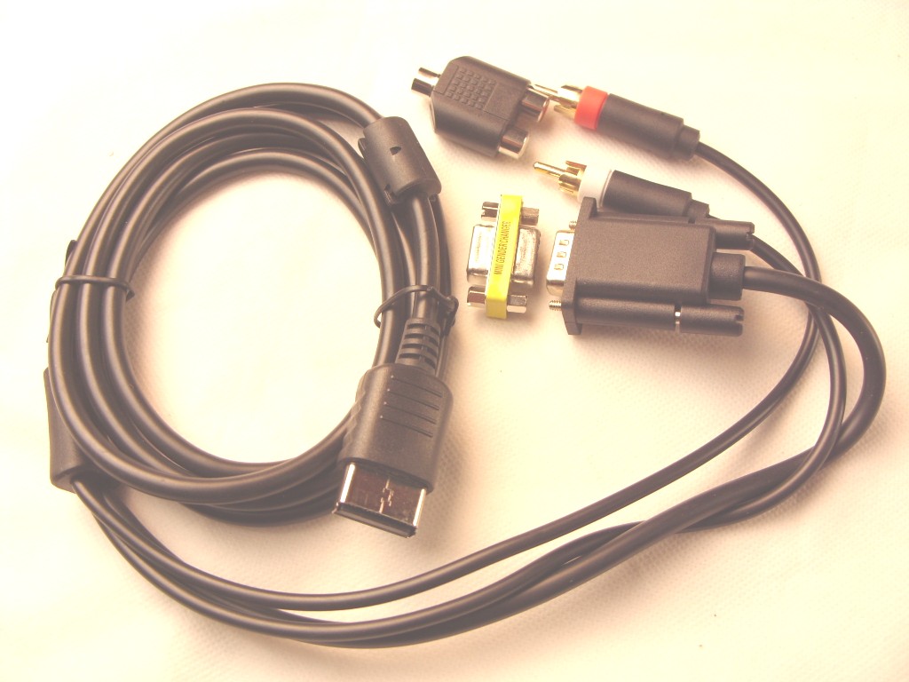 Domestic brand new products. Send the conversion head Sega DC game console VGA cable DC to computer monitor cable
