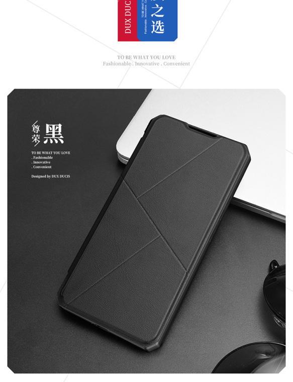 Dux Ducis Wallets Folio Flip Magnetic Synthetic Leather Card Holder Folding Stand Slim Fit A13 5G, A23 5G, A33 5G, A53 5G