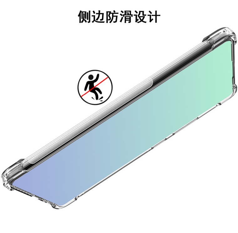 IMAK Transparent Clear Airbag Corner Protection Silicone TPU A13 5G, A23 5G, A33 5G, A53 5G, A73 5G Samsung Phone Case