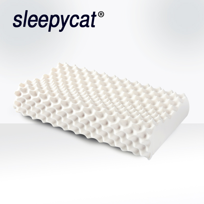 Latex Pillow Pair Dress Thai Imported Protection Cervical Spine Single Sleep Domestic Rubber Double Pillow Natural Pillow Core-Taobao