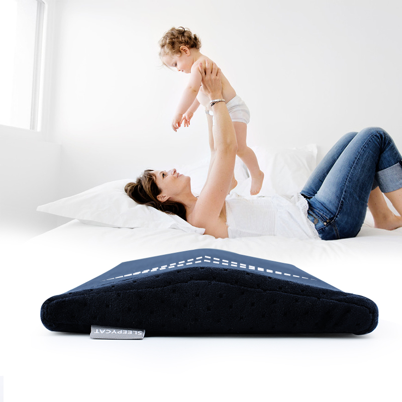 Thailand Latex Back Cushion Lumbar Pillow Bed Sleep Lumbar Pillow