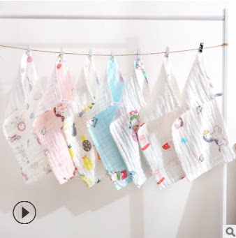 Baby rectangular gauze towels wash face towels full 30 shipment insufficient shipping charges