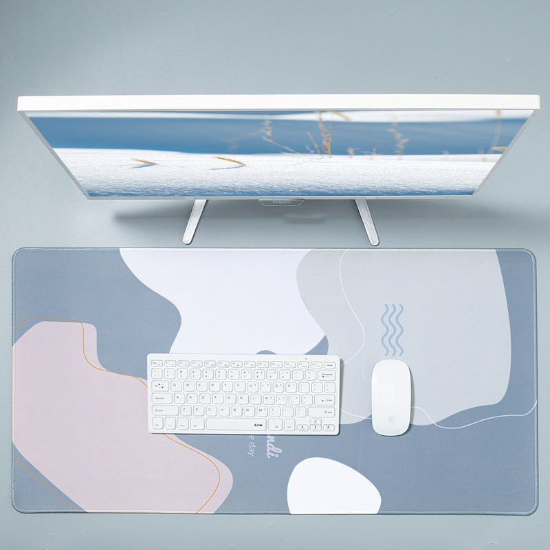 copton sliding rat cushion oversized male and female computer keyboard mat desk cushion gaming office dorm room notebook large number desktop pad lock edge slip rat cushion creative cute 2022 new