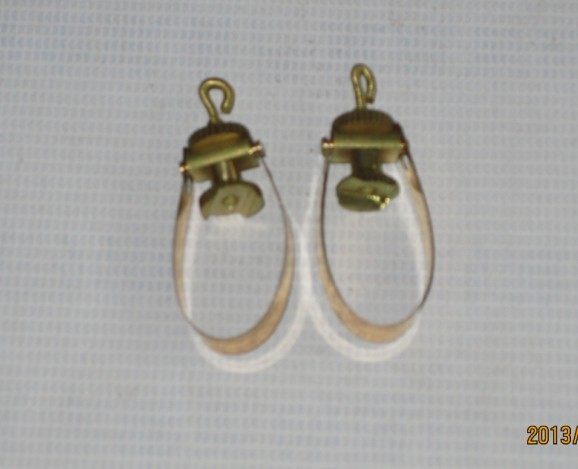 Special promotion of the metal hook stainless steel refined instrument accessories of two - hu kg metal accessories one price