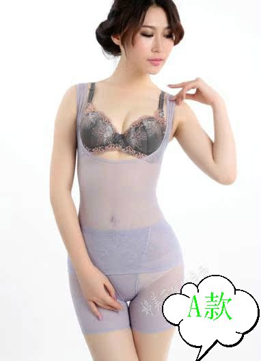 Siêu mỏng corset mùa hè corset sau sinh cơ thể hình chia bụng bụng dạ dày bộ sưu tập bụng đồ lót cơ thể