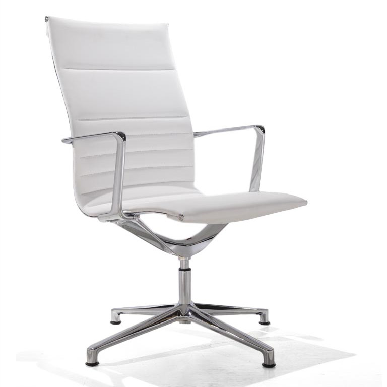 Creative Designer Chair Nordic Business Reception OfficeChair Meeting Chair High Backback Four Star Feet Personal Computer Chair