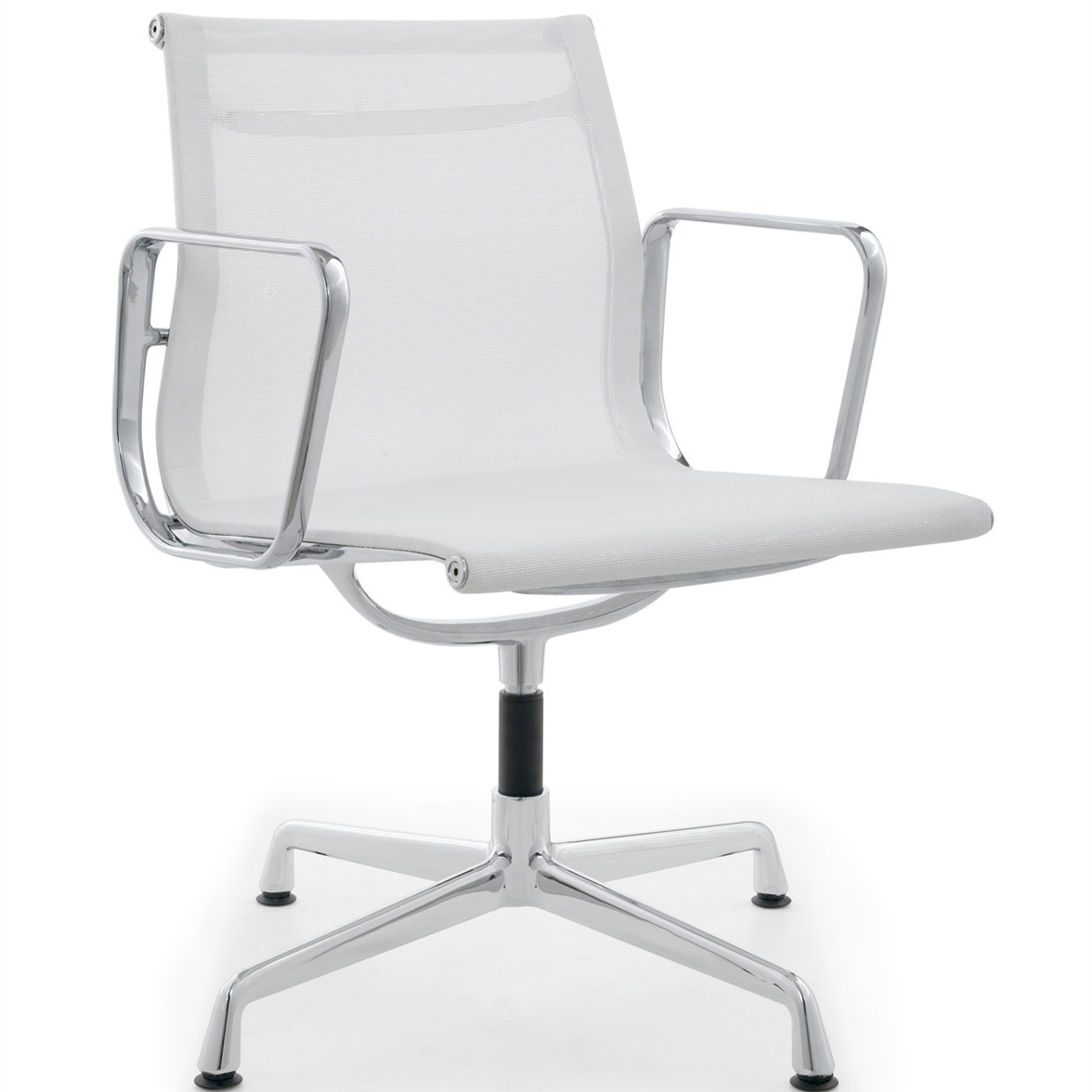 Creative Nordic White Tennis Four Stars Feet Chair Casual Aluminum Alloy Office Conference Swivel Chair Mesh OFFICE CHAIR