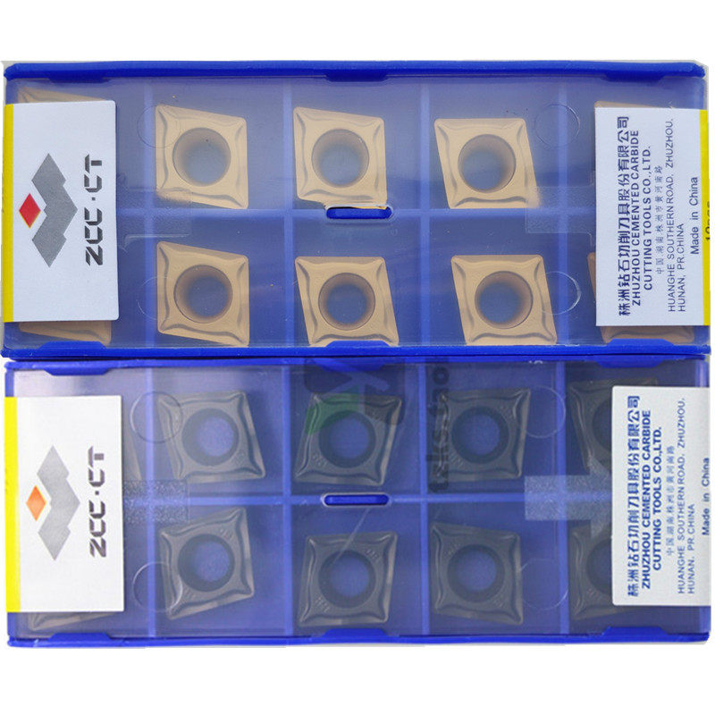 Zhuzhou Diamond Numerical Control CCMT120404 CCMT120404 120408-HM YBC251 252 YBC251 rhombus single-sided steel piece