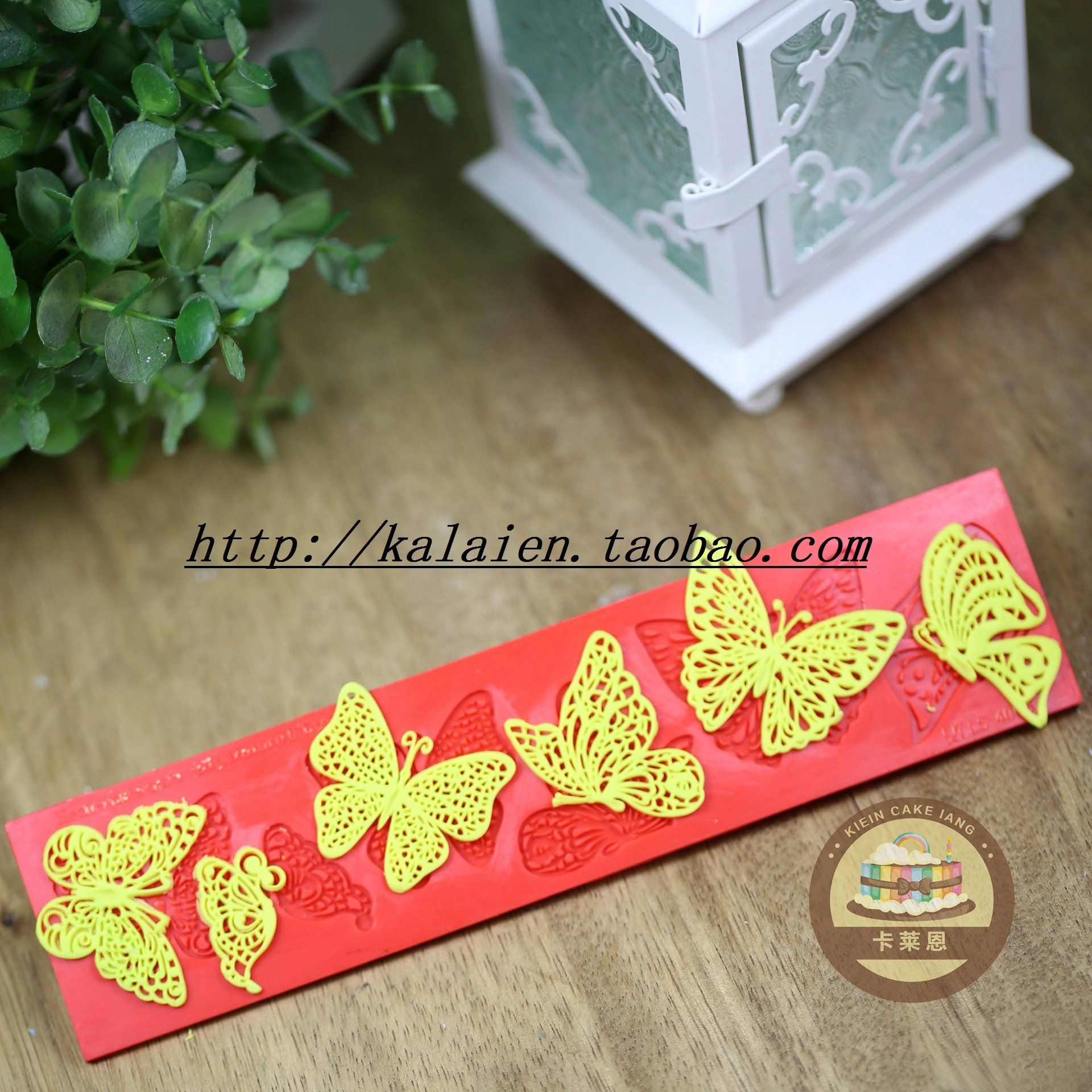 Home Quality Lace Molds Turned Sugar Dry Pesto baking tool Speed Lace Butterfly Silicone Mold