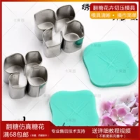 "Carrian" fondant mô phỏng hoa cẩm tú cầu cắt chết Clay hoa cắt chết + khuôn ép silicon - Tự làm khuôn nướng khuôn bánh dứa