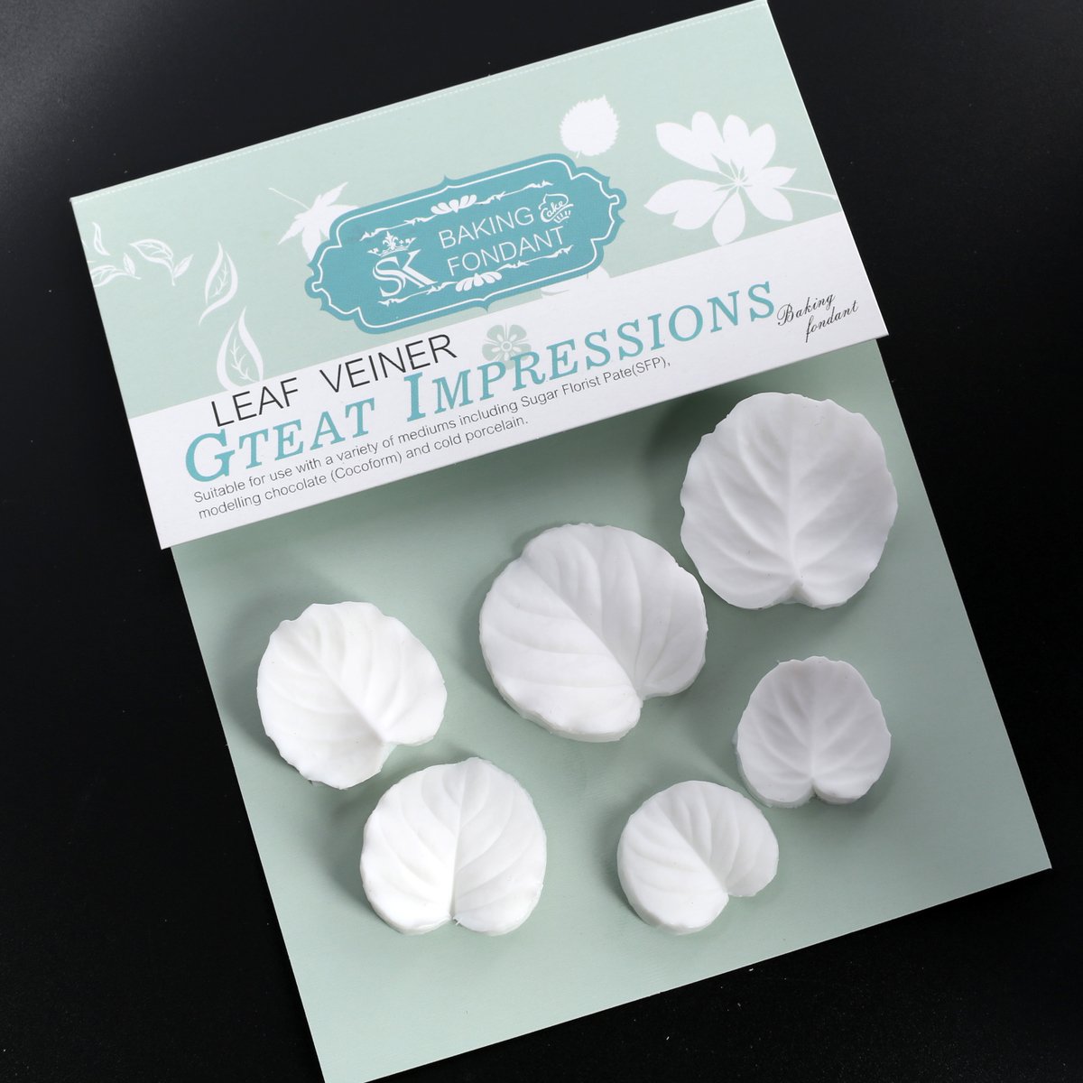 Turn sugar mould petals leaf copper money hay Eugali and other universal leaves suit die-turned sugar cake