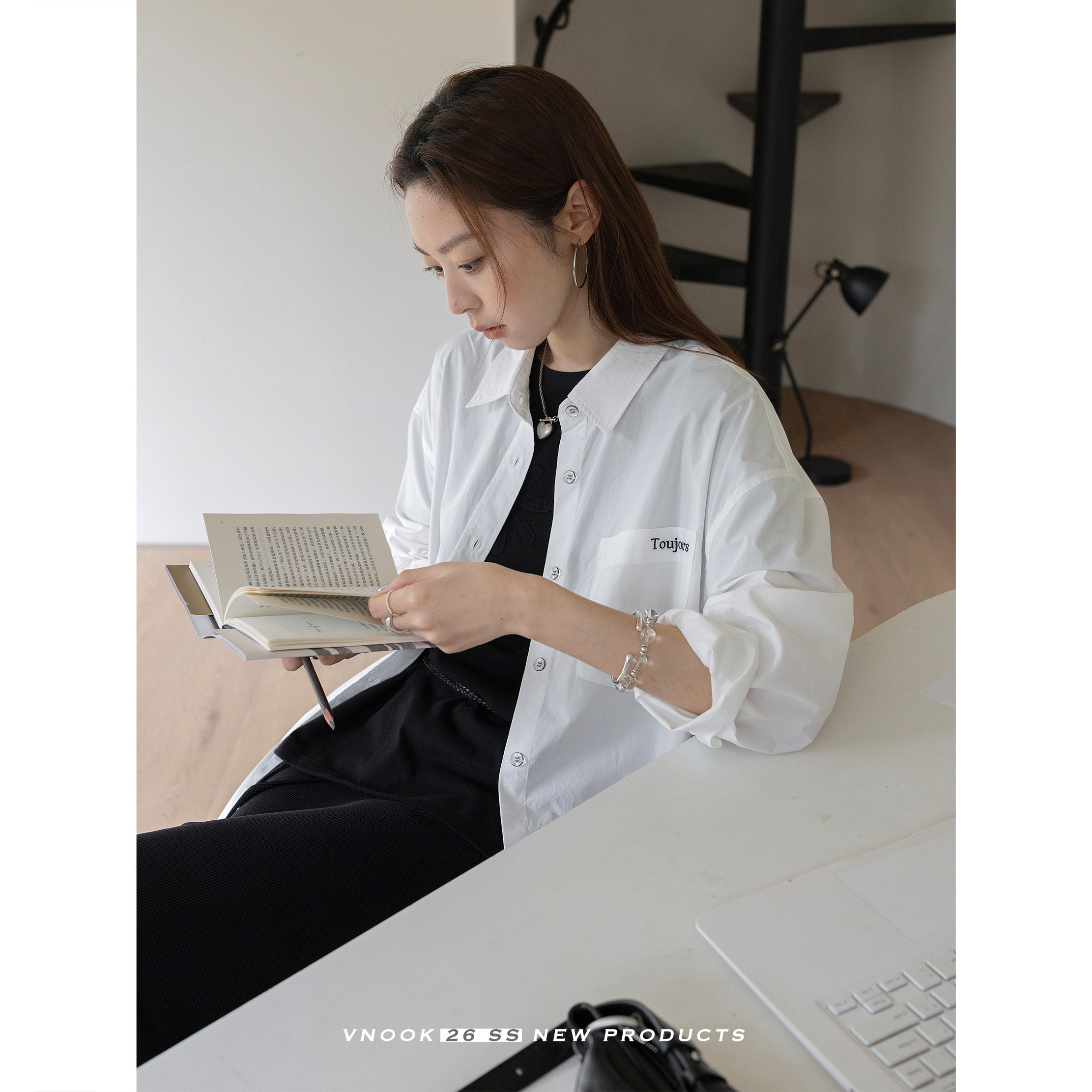 VNOOK черные широкие брюки-юбка с кулиской для женщин в стиле casual с драпировкой и стройнящим эффектом