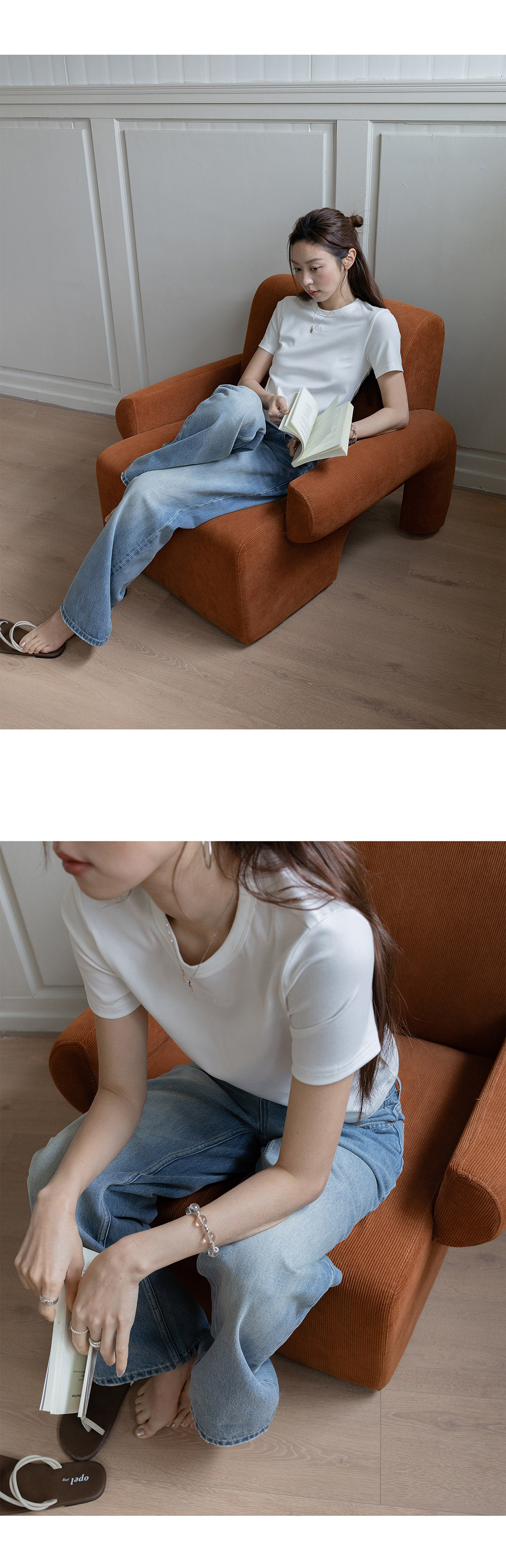 VNOOK женские джинсы прямого кроя со средней посадкой, весна-лето 2026, стройнящие свободные повседневные брюки