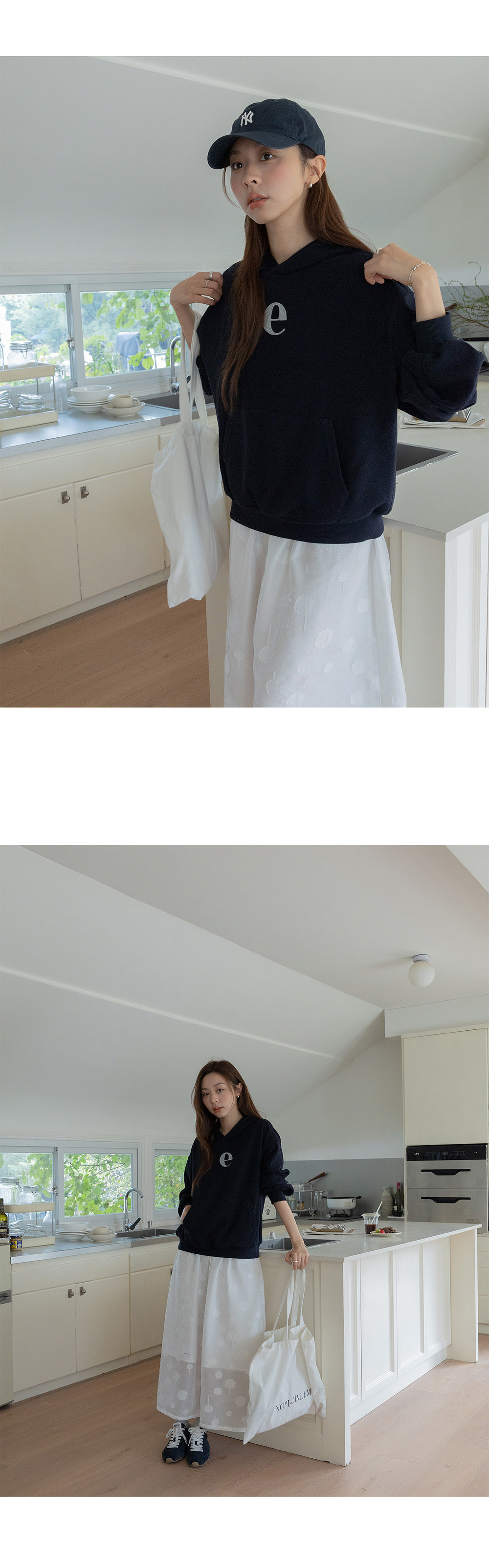 VNOOK женская длинная А-силуэтная юбка с объемным жаккардом на резинке 2026 весенняя новинка свободного покроя повседневная