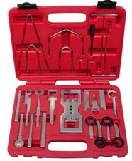 TJG Automotive Engine Maintenance Tool A8607A 46PCS sound extractor integrated group