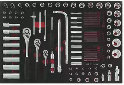 Best Bessita 6688A 130 pieces of fly-pull sleeve tool support set