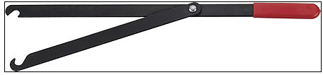 TJG Automotive Engine Maintenance Tool A1552 convex axle Wanuse support wrench