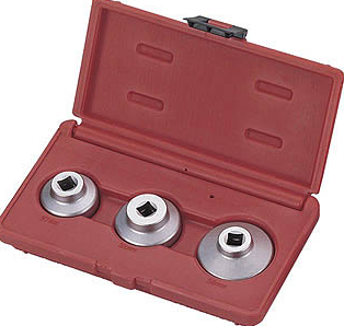TJG Automotive Engine Maintenance Tool A8640 3PCS Oil Heart Upper Cover Disassembly Group