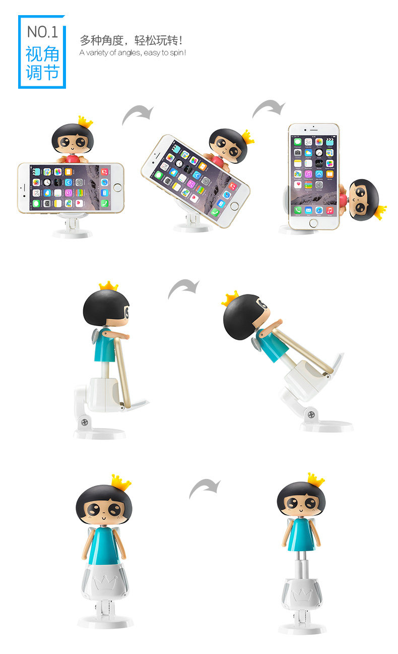 Support téléphone GSM XGEAR - Ref 1365520 Image 8