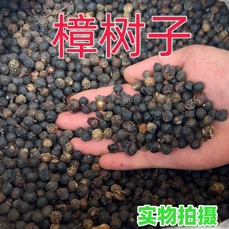 香樟子贵州中药材樟树子樟木子樟扣樟树籽农家晒干精选