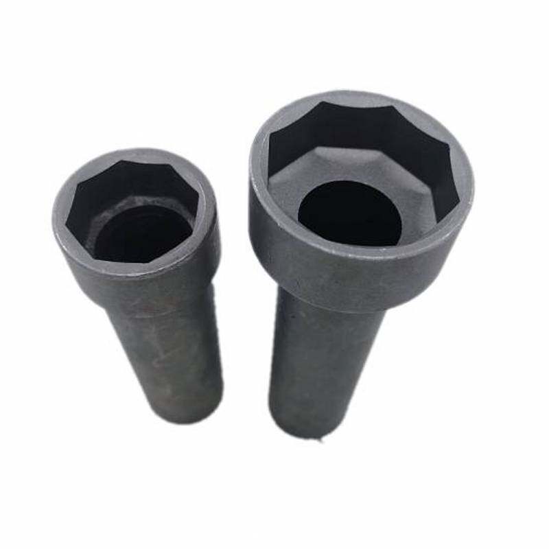 The complete set of front fork wave disk bearing octagon nut tool extended octagon sleeve locomotive electric vehicle tool
