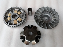 Age Star Fashion Star of fashion HJ100T-2 3 7 front pulley drive disc Active wheel assembly